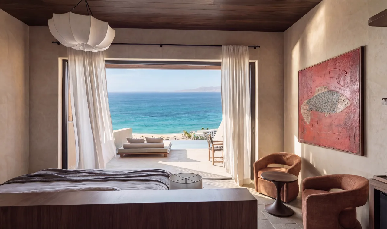 Suites above the Cretan sea