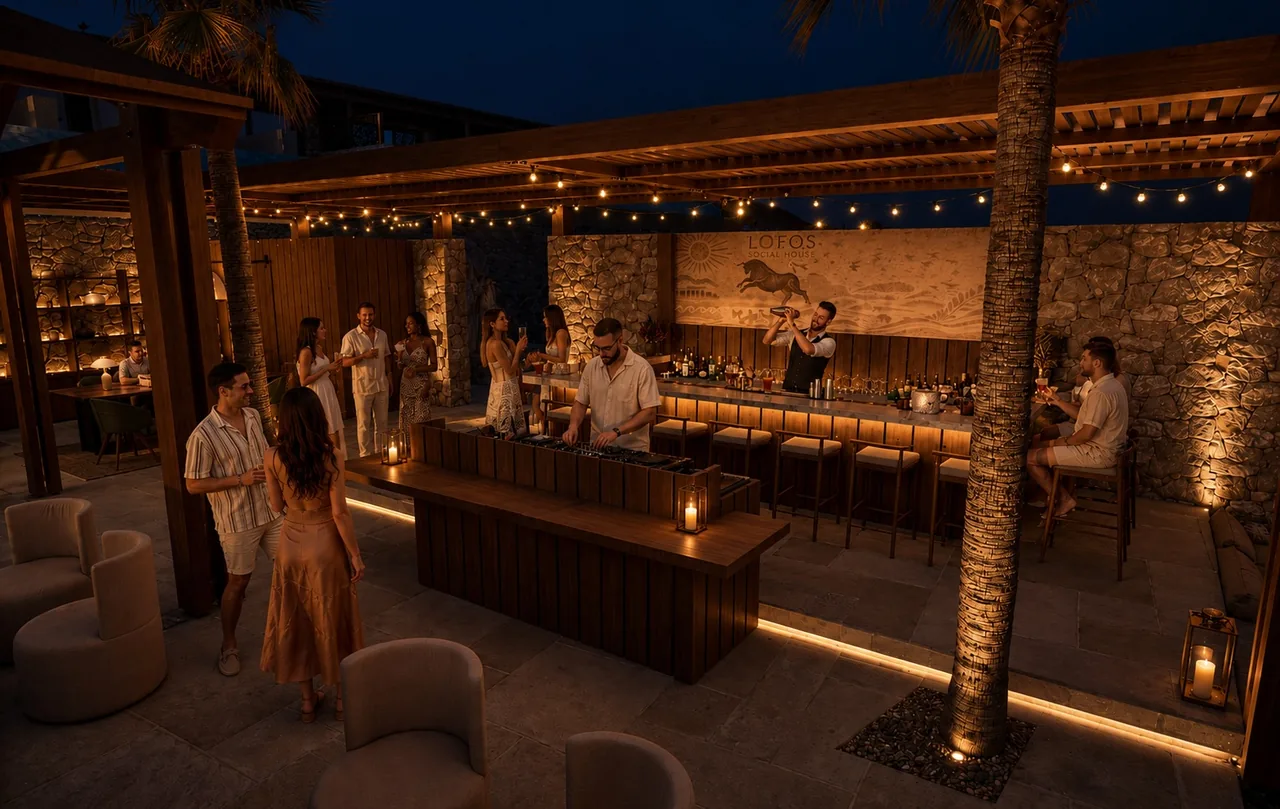Terrace Nights at Lofos Social House